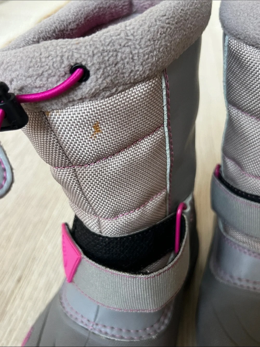 The North Face - Little Girls Winter Snow Boots - U.S. Size 11